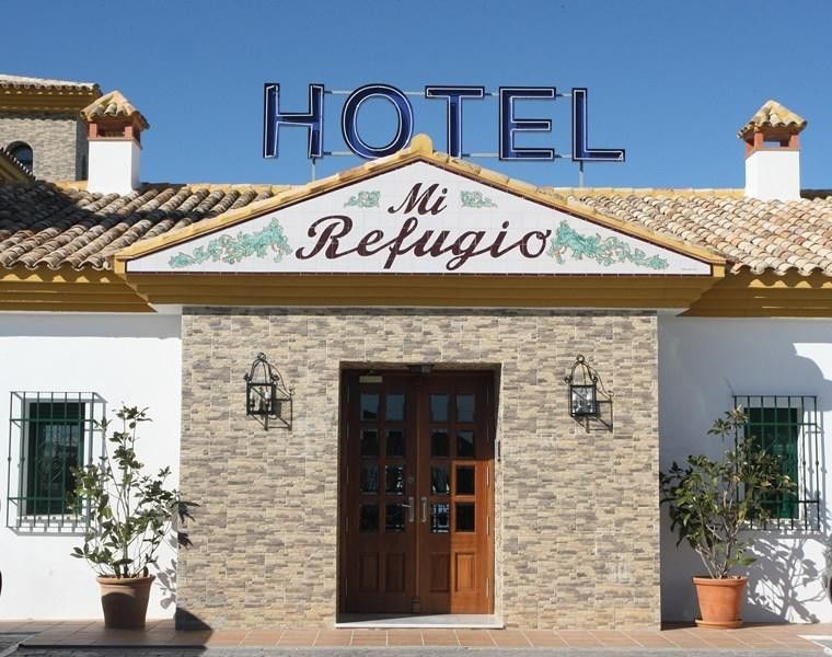 لوسينا Hotel Mi Refugio المظهر الخارجي الصورة