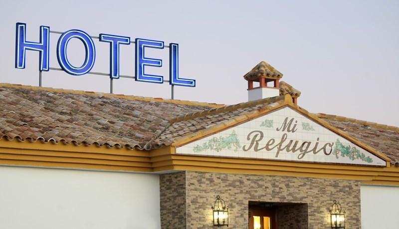 لوسينا Hotel Mi Refugio المظهر الخارجي الصورة
